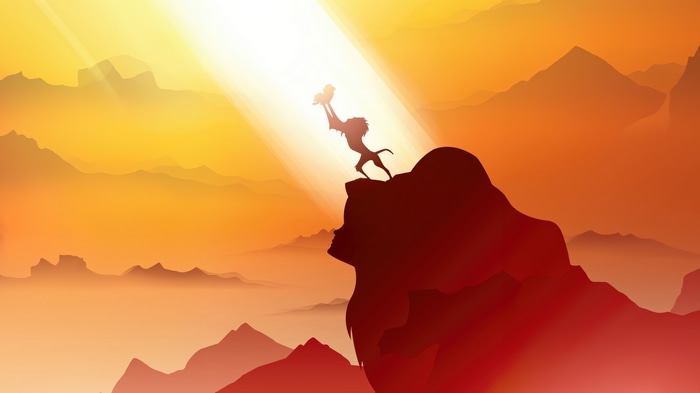 The Lion King: Rafiki Presents Simba