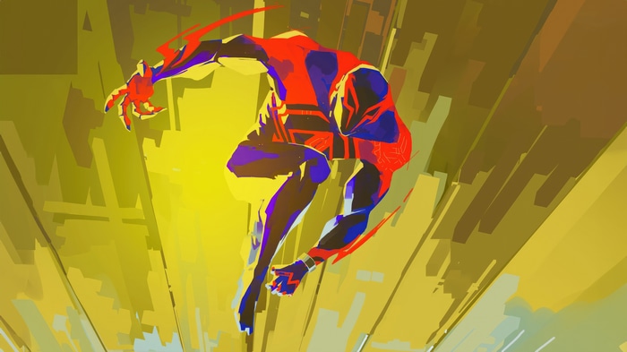 Spider-Man 2099 in a dynamic pose