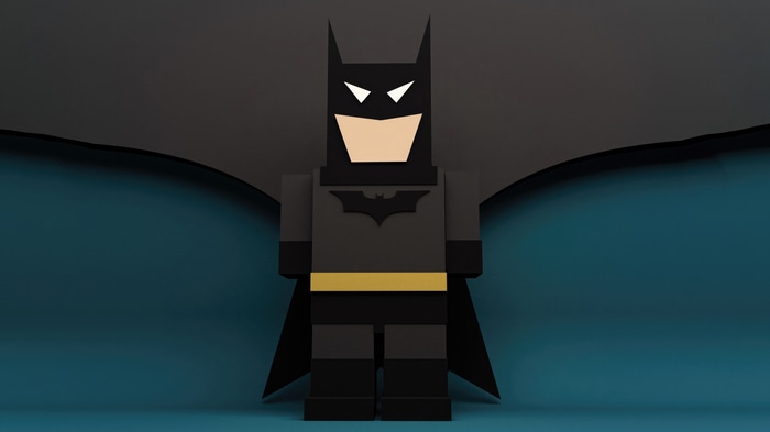 Lego Batman Artwork