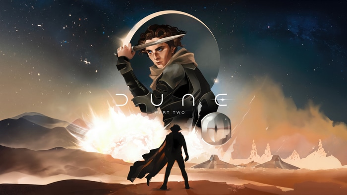 Dune Part Two Artwork