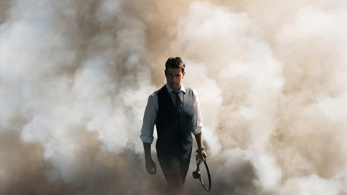 Tom Cruise in Mission Impossible Dead Reckoning Part One