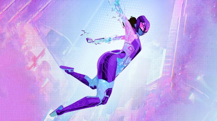 Spider-Man Across the Spider-Verse Artwork 4K