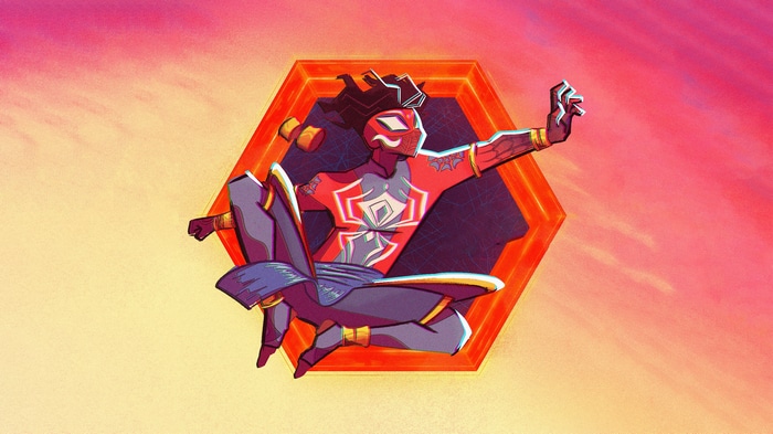Spider-Man Across the Spider-Verse Artwork