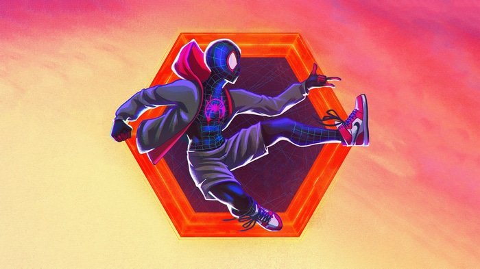 Miles Morales in Spider-Man: Across the Spider-Verse