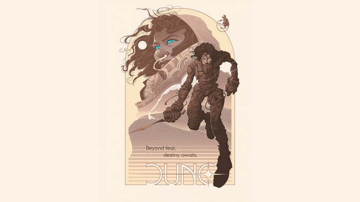 Dune: Beyond Fear, Destiny Awaits Artwork 4K
