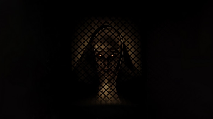 The Nun 2 horror movie poster