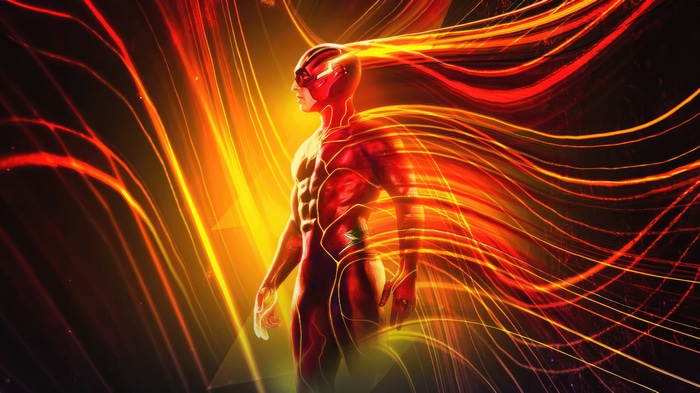 The Flash in 4K