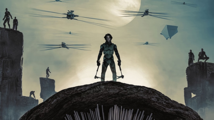 Dune Part Two 4K