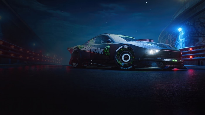 Need for Speed Unbound 4K