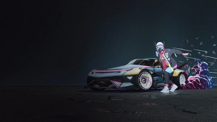 Need for Speed Unbound 4K