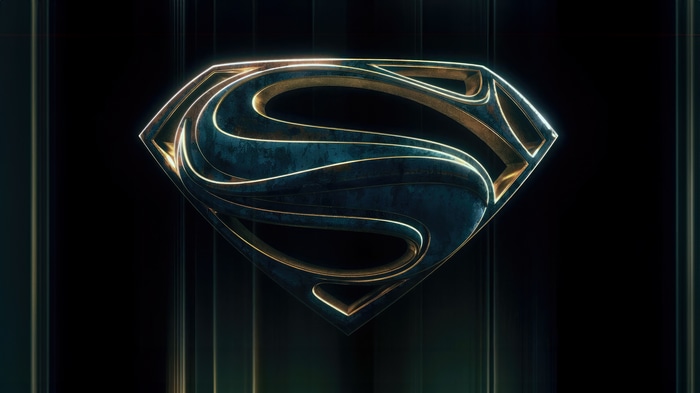 Superman Logo 4K