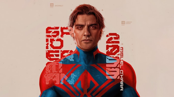 Spider-Man 2099 Miguel O'Hara 4K