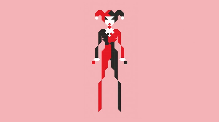 Harley Quinn Digital Art