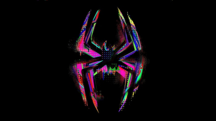 Spider-Man Across the Spider-Verse Logo 4K