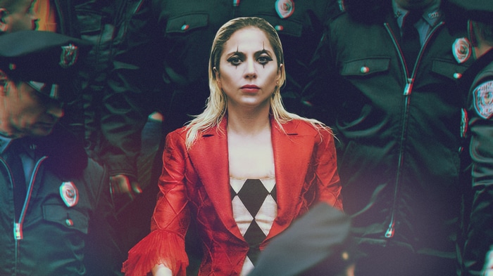 Lady Gaga as Harley Quinn in Joker 2 4K