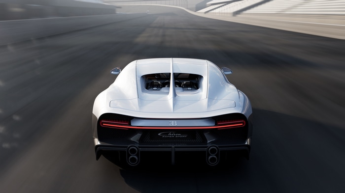 Bugatti Chiron Super Sport 4K