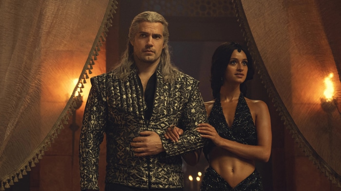 The Witcher Season 3: Henry Cavill and Anya Chalotra