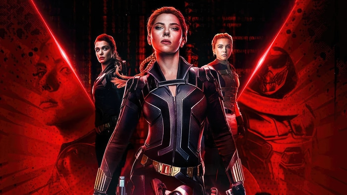 Black Widow 4K