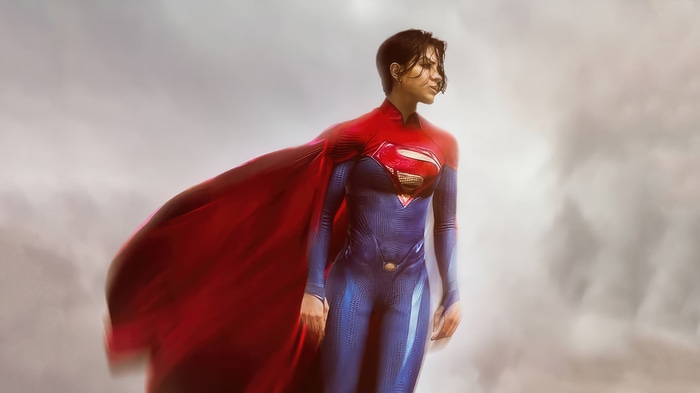 Supergirl Artwork 4K
