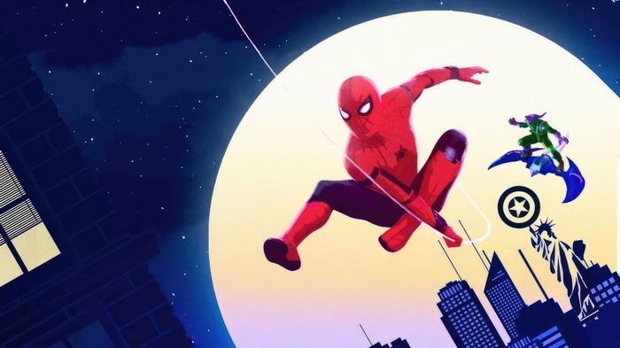 Spider-Man No Way Home Artwork 4K