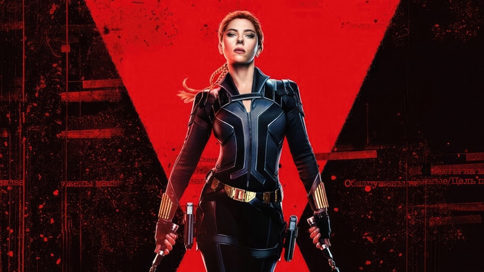 Black Widow Scarlett Johansson 4K