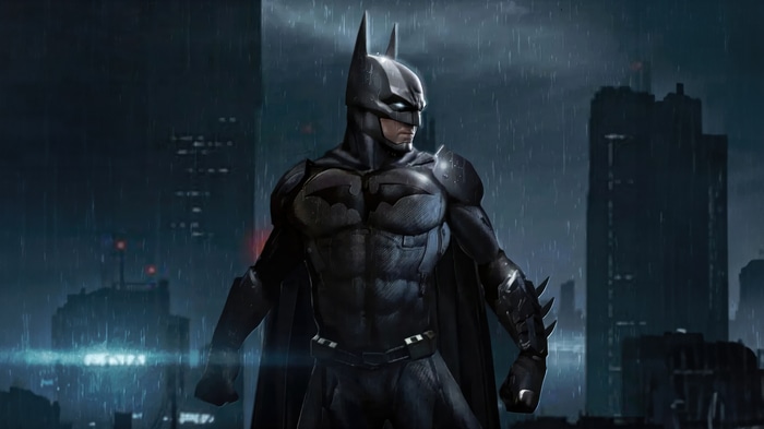 Batman artwork in 4K
