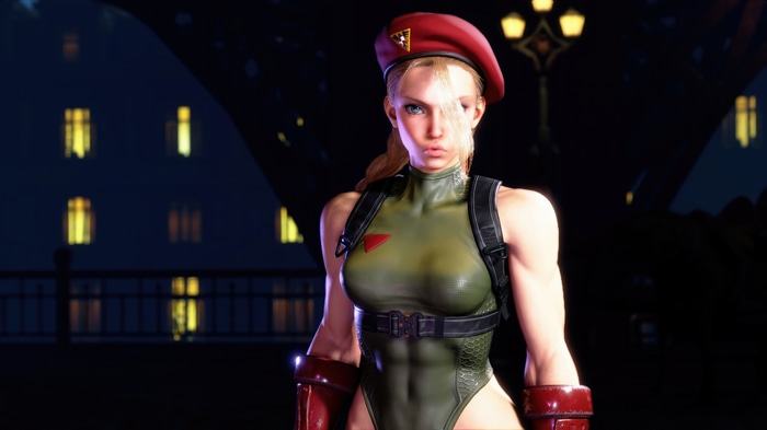 Cammy from Street Fighter 6 in 4K