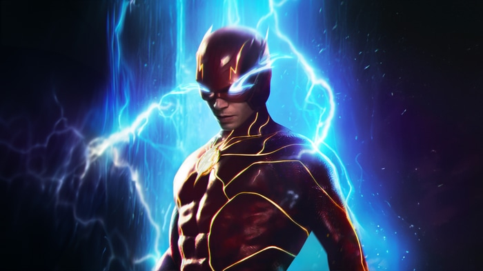 The Flash Movie 4K Artstation