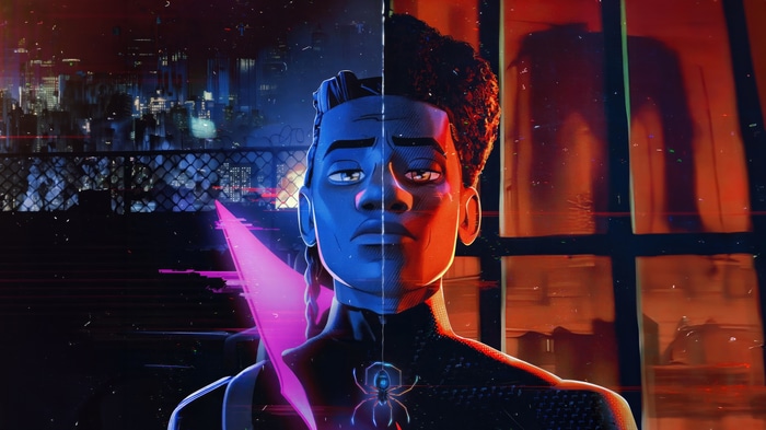 Miles Morales in Spider-Man: Across the Spider-Verse