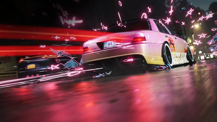 Need for Speed Unbound 4K
