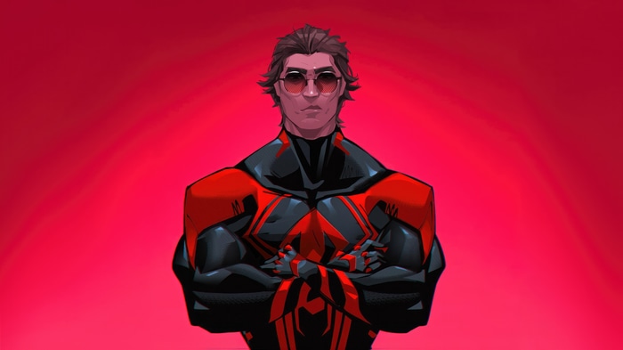 Spider-Man 2099 Miguel O'Hara Artwork