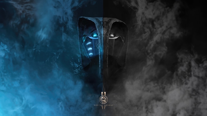 Mortal Kombat Sub-Zero and Scorpion 4K