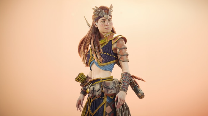 Aloy from Horizon Forbidden West in 4K