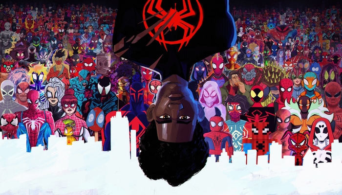 Spider-Man: Across the Spider-Verse 4K