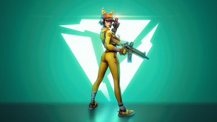 Farlight 84 character with rifle