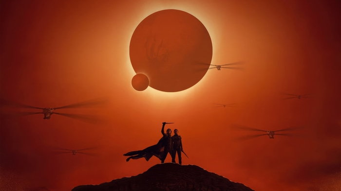 Dune Part Two 4K