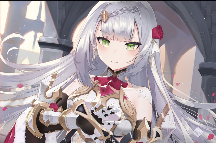 Noelle Genshin Impact 4K Artwork Close-Up