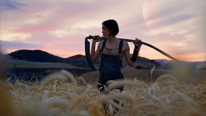 Sofia Boutella in Rebel Moon 4K