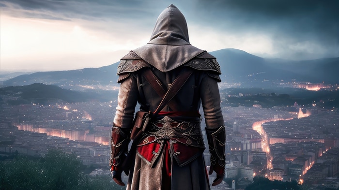 Assassin's Creed 4K