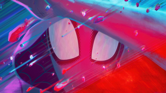 Spider-Man Across the Spider-Verse 4K