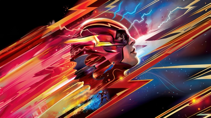 The Flash Movie 4K