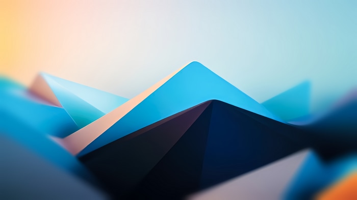 Abstract 3D Digital Art Artwork 4K