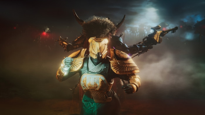 Destiny 2 The Final Shape Guardian with Horns