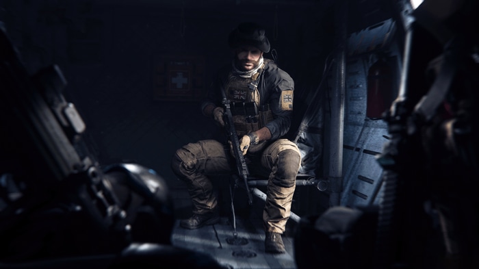 Captain Price in Call of Duty Modern Warfare 2