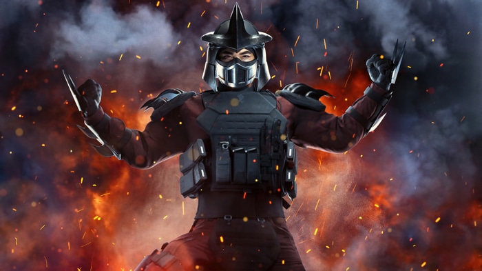 Shredder from Call of Duty Modern Warfare 2