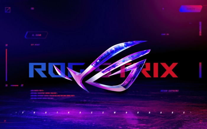 Republic of Gamers ROG Strix Logo