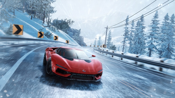 The Crew 2 4K Winter Race