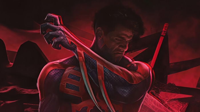 Spiderman 2099 artwork