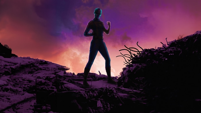 Nebula from Guardians of the Galaxy Vol. 3