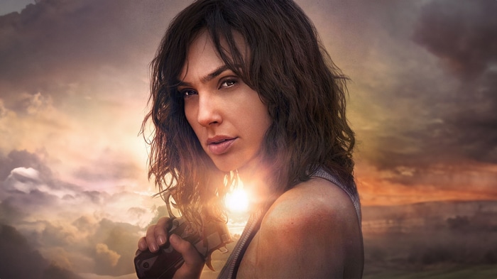 Gal Gadot in Heart of Stone 4K